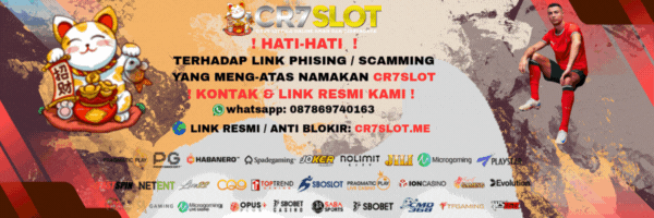 Cr7slot | Pusat Login Slots Vip 88 Terpercaya
